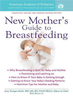 The American Academy of Pediatrics New Mother's Guide to Breastfeeding - ebook